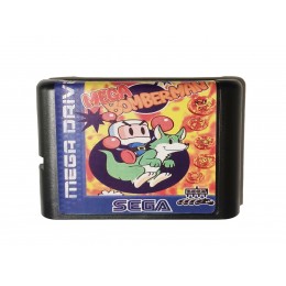 Bomberman — картридж для Sega Mega Drive 2 (Бомбермен)