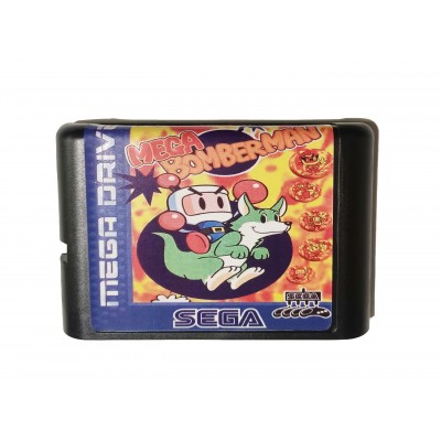 Bomberman — картридж для Сега Мега Драйв 2 (Бомбермен)