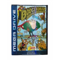 Boogerman: A Pick and Flick Adventure (у коробці) — картридж для Sega Mega Drive 2 Boogerman: A Pick and Flick Adventure (у коробці) — картридж для Sega Mega Drive 2