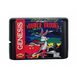 Bugs Bunny in Double Trouble — картридж для Sega Mega Drive 2 (Багз Бані ін Дабл Трабл) Bugs Bunny in Double Trouble — картридж для Sega Mega Drive 2 (Багз Бані ін Дабл Трабл)
