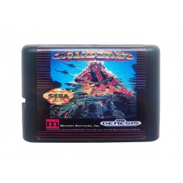 Caliber Fifty 50 — картридж для Sega Mega Drive 2 (Калібер Фіфті 50) Caliber Fifty 50 — картридж для Sega Mega Drive 2 (Калібер Фіфті 50)