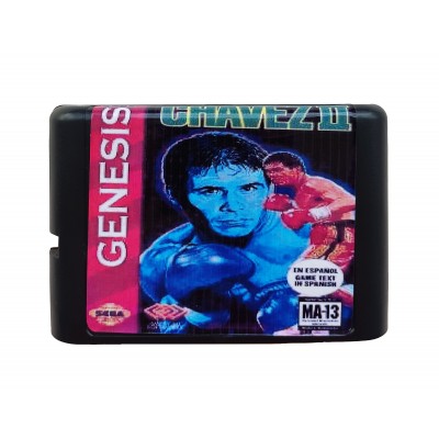 Chavez 2 — картридж для Sega Mega Drive 2 (Чавес 2)