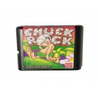 Chuck Rock — картридж для Сега Мега Драйв 2 (Чак Рок)