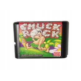 Chuck Rock — картридж для Sega Mega Drive 2 (Чак Рок)