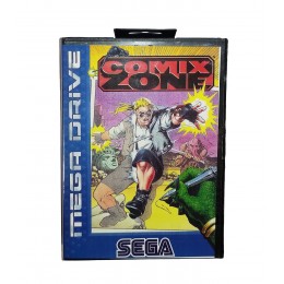 Comix Zone (у коробці) — картридж для Sega Mega Drive 2