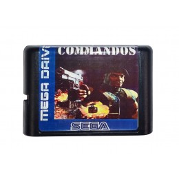 Commandos — картридж для Sega Mega Drive 2 (Командос)