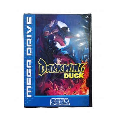 Darkwing Duck (в коробке) — картридж для Сега Мега Драйв 2 Darkwing Duck (в коробке) — картридж для Сега Мега Драйв 2