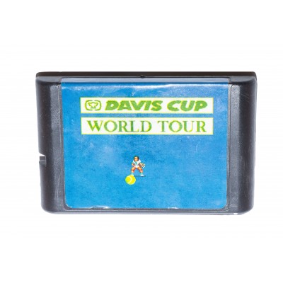 Davis Cup — картридж для Сега Мега Драйв 2 (Кубок Дэвиса)
