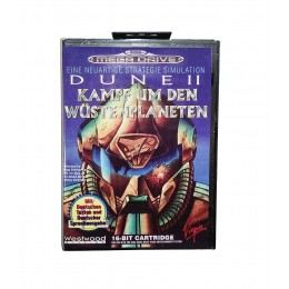 Dune 2: The Battle for Arrakis (у коробці) — картридж для Sega Mega Drive 2
