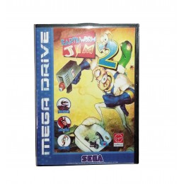 Earthworm Jim 2 (у коробці) — картридж для Sega Mega Drive 2
