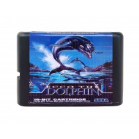 Ecco the Dolphin — картридж для Сега Мега Драйв 2 (Экко Дельфин) Ecco the Dolphin — картридж для Сега Мега Драйв 2 (Экко Дельфин)