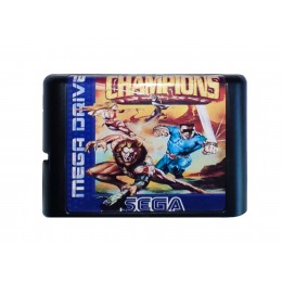 Eternal Champions — картридж для Sega Mega Drive 2 (Ітернал Чемпіонс) Eternal Champions — картридж для Sega Mega Drive 2 (Ітернал Чемпіонс)