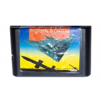 F-117 Night Storm — картридж для Sega Mega Drive 2 (Еф-117 Найт Сторм)
