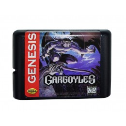 Gargoyles — картридж для Sega Mega Drive 2 (Гаргульї)