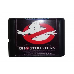 Ghostbusters — картридж для Sega Mega Drive 2 (Мисливці за привидами)