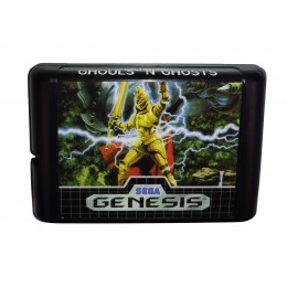 Ghouls 'n Ghosts — картридж для Sega Mega Drive 2 (Гулс ен Гоустс)