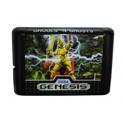 Ghouls 'n Ghosts — картридж для Сега Мега Драйв 2 (Призраки и Гоблины)