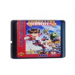 Gunstar Heroes — картридж для Sega Mega Drive 2 (Ганстар Хіроуз)