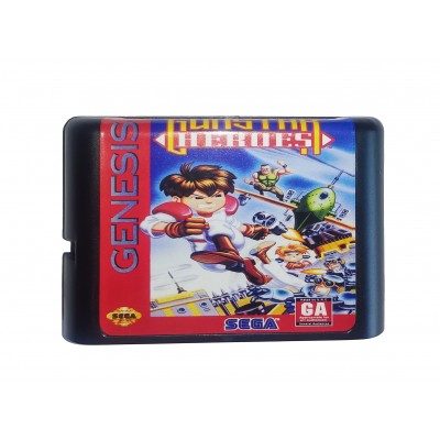 Gunstar Heroes — картридж для Сега Мега Драйв 2 (Ганстар Хироус)