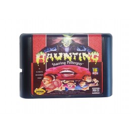 Haunting Starring Polterguy — картридж для Sega Mega Drive 2 (Хонтінг Старінг Полтергай)