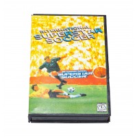 International Superstar Soccer Deluxe (в коробке) — картридж для Сега Мега Драйв 2