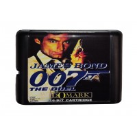 James Bond 007: The Duel — картридж для Сега Мега Драйв 2 (Джеймс Бонд 007: Дуэль) James Bond 007: The Duel — картридж для Сега Мега Драйв 2 (Джеймс Бонд 007: Дуэль)