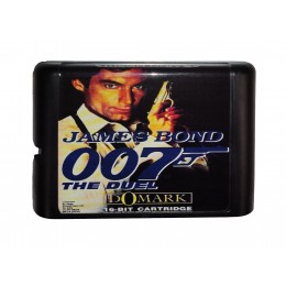 James Bond 007: The Duel — картридж для Sega Mega Drive 2 (Джеймс Бонд 007: Зе Дьюел)
