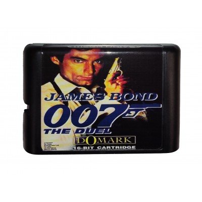 James Bond 007: The Duel — картридж для Сега Мега Драйв 2 (Джеймс Бонд 007: Дуэль) James Bond 007: The Duel — картридж для Сега Мега Драйв 2 (Джеймс Бонд 007: Дуэль)