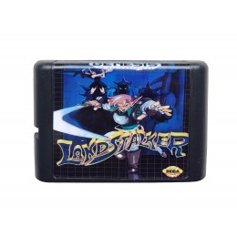 Landstalker — картридж для Sega Mega Drive 2 (Лендсталкер)