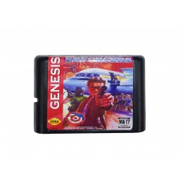 Lethal Enforcers — картридж для Sega Mega Drive 2 (Лісел Енфорсерс)