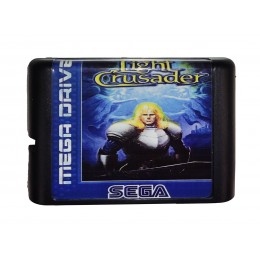 Light Crusader — картридж для Sega Mega Drive 2 (Лайт Крусейдер)