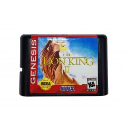 Lion King 2 — картридж для Сега Мега Драйв 2 (Лайон Кинг 2)