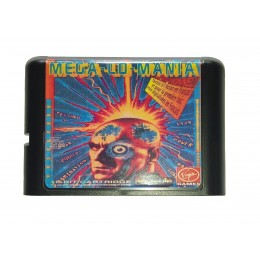 Mega Lo Mania — картридж для Sega Mega Drive 2 (Мега Ло Мейнія)
