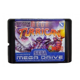 Mega Turrican — картридж для Sega Mega Drive 2 (Мега Турікан)