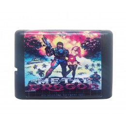 Metal Dragon 2021 — картридж для Sega Mega Drive 2 (Метал Дрегон 2021)