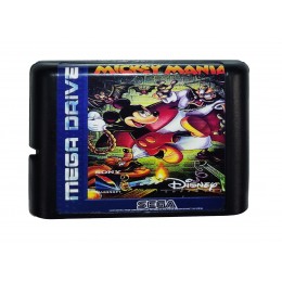 Mickey Mania — картридж для Sega Mega Drive 2 (Мікі Манія)