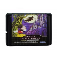 Mickey Mouse: Castle of Illusion Starring — картридж для Сега Мега Драйв 2 (Замок Иллюзий с Микки Маусом) Mickey Mouse: Castle of Illusion Starring — картридж для Сега Мега Драйв 2 (Замок Иллюзий с Микки Маусом)