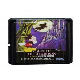 Mickey Mouse: Castle of Illusion Starring — картридж для Sega Mega Drive 2 (Мікі Маус: Касл оф Ілюжн Старінг)