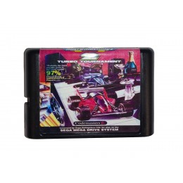 Micro Machines 2 — картридж для Sega Mega Drive 2 (Майкро Машінс 2)