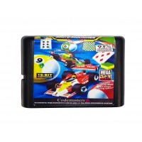 Micro Machines — картридж для Сега Мега Драйв 2 (Микро Машинс)