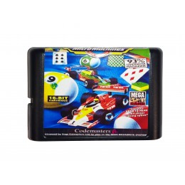 Micro Machines — картридж для Sega Mega Drive 2 (Майкро Машінс)