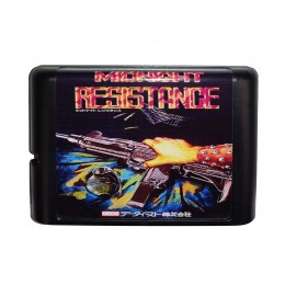 Midnight Resistance — картридж для Sega Mega Drive 2 (Міднайт Резістанс)