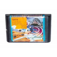 Mig-29 Fighter Pilot — картридж для Sega Mega Drive 2 (Міг-29 Файтер Пайлот)