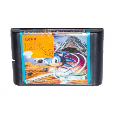 Mig-29 Fighter Pilot — картридж для Sega Mega Drive 2 (Міг-29 Файтер Пайлот)