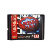 NBA Jam — картридж для Сега Мега Драйв 2 (НБА Джем)