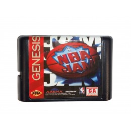 NBA Jam — картридж для Sega Mega Drive 2 (НБА Джем)