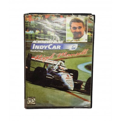 Newman Haas IndyCar Featuring Nigel Mansell (в коробке) УЦЕНКА — картридж для Сега Мега Драйв 2