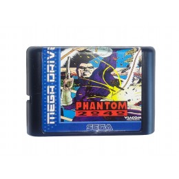Phantom 2040 — картридж для Sega Mega Drive 2 (Фантом 2040)