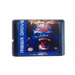 Primal Rage — картридж для Sega Mega Drive 2 (Праймал Рейдж)