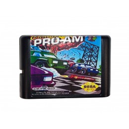 Pro Am — картридж для Sega Mega Drive 2 (Про Ам)